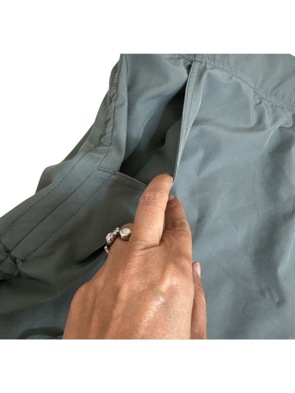 Marika Womens Green Skort With Side Pockets & Adjustable Drawstrings XL - Picture 3 of 9